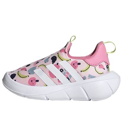 adidas Performance Sko - MONOFIT TR I - Lyser?d/Hvid