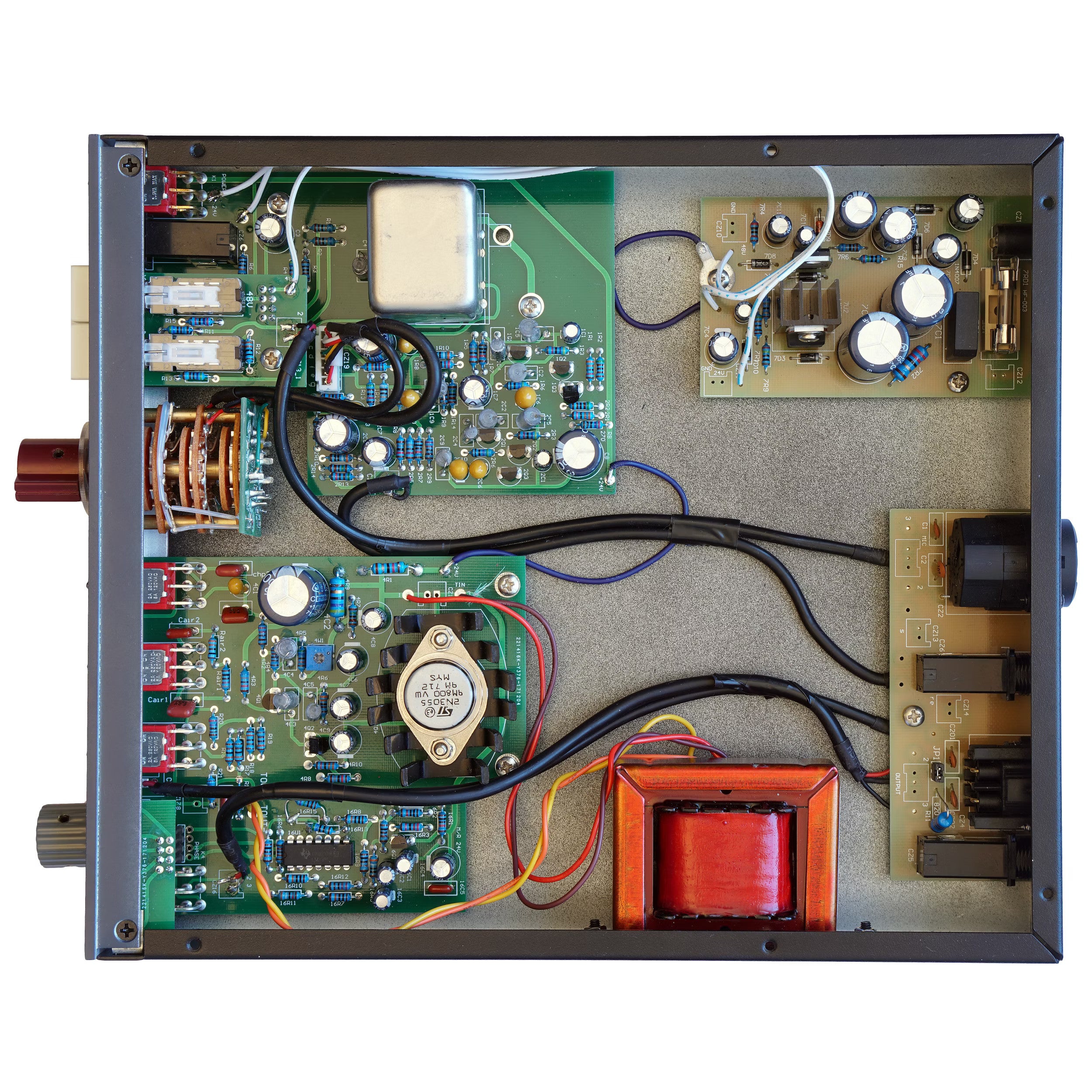 Golden Age Audio Pre-73 Premier microfoonvoorversterker