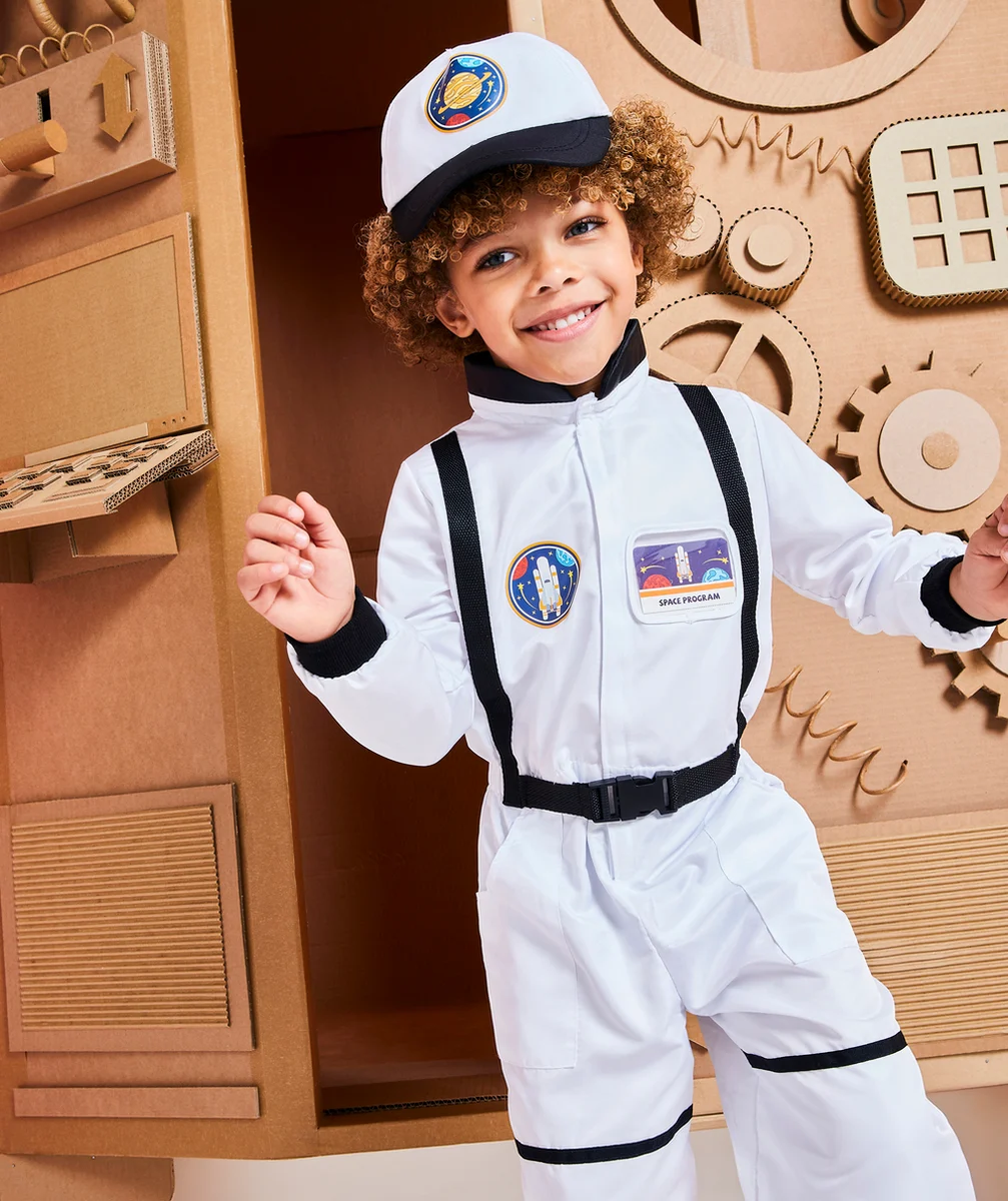GREAT PRETENDERSDÉGUISEMENT ASTRONAUTE BLANC GARÇON