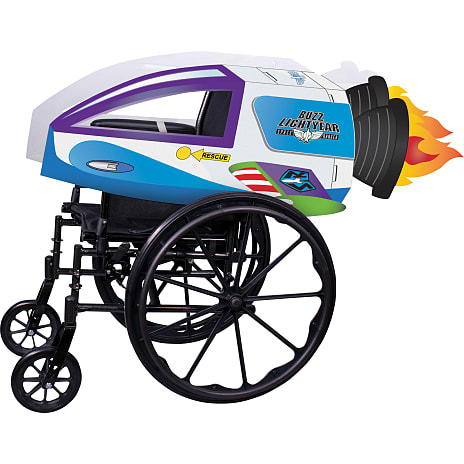 Disney Buzz Lightyear rumskib kørestolscover