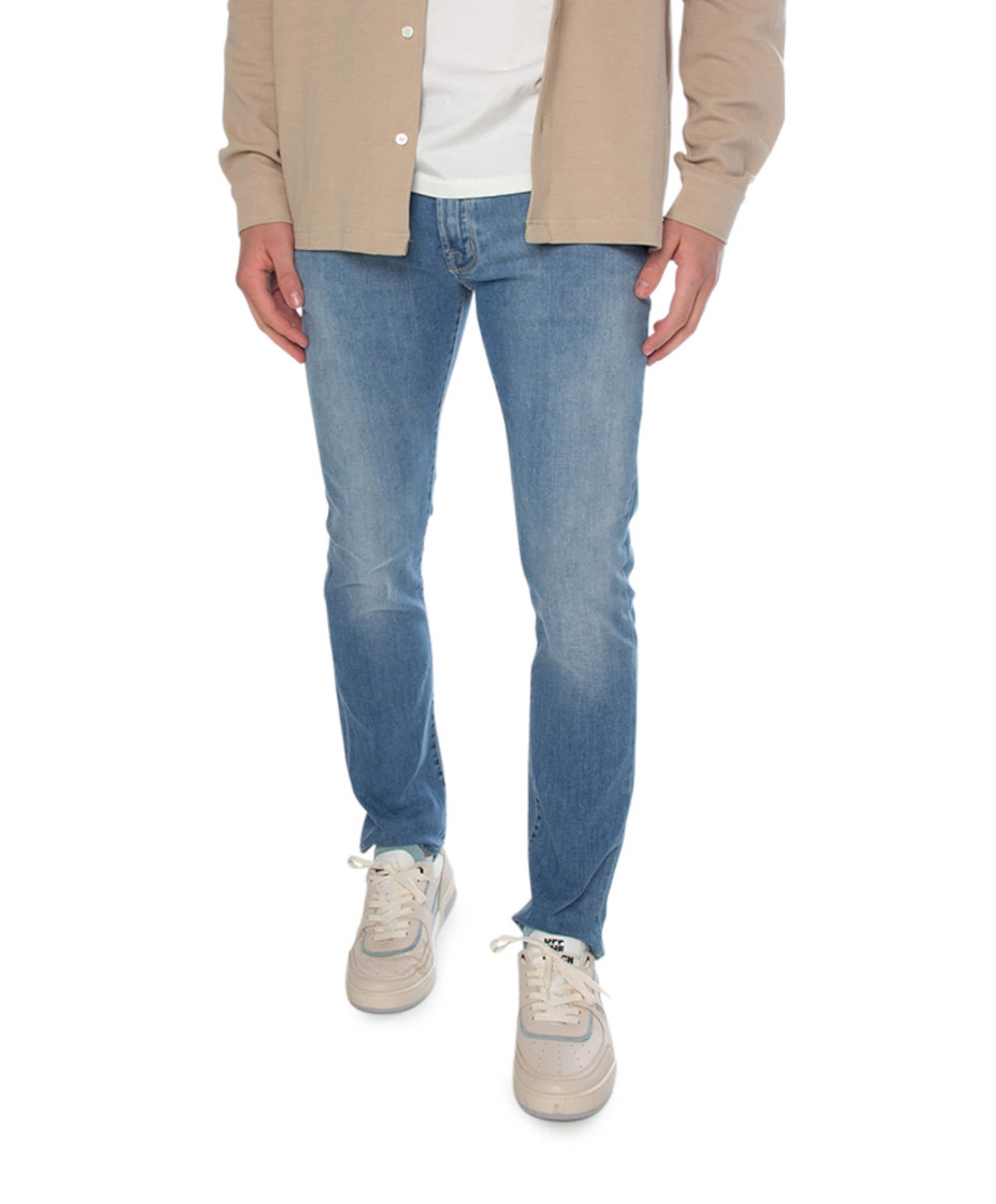Atelier Noterman heren jeans blauw