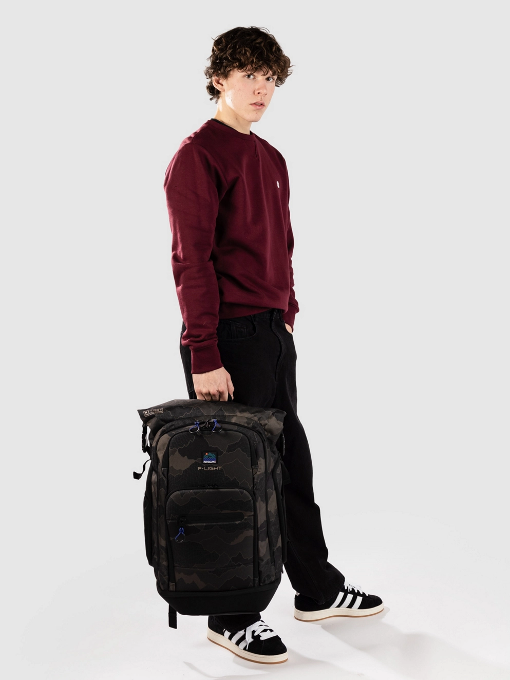 Rip Curl F-Light Surf 45L Search Backpack black/olive