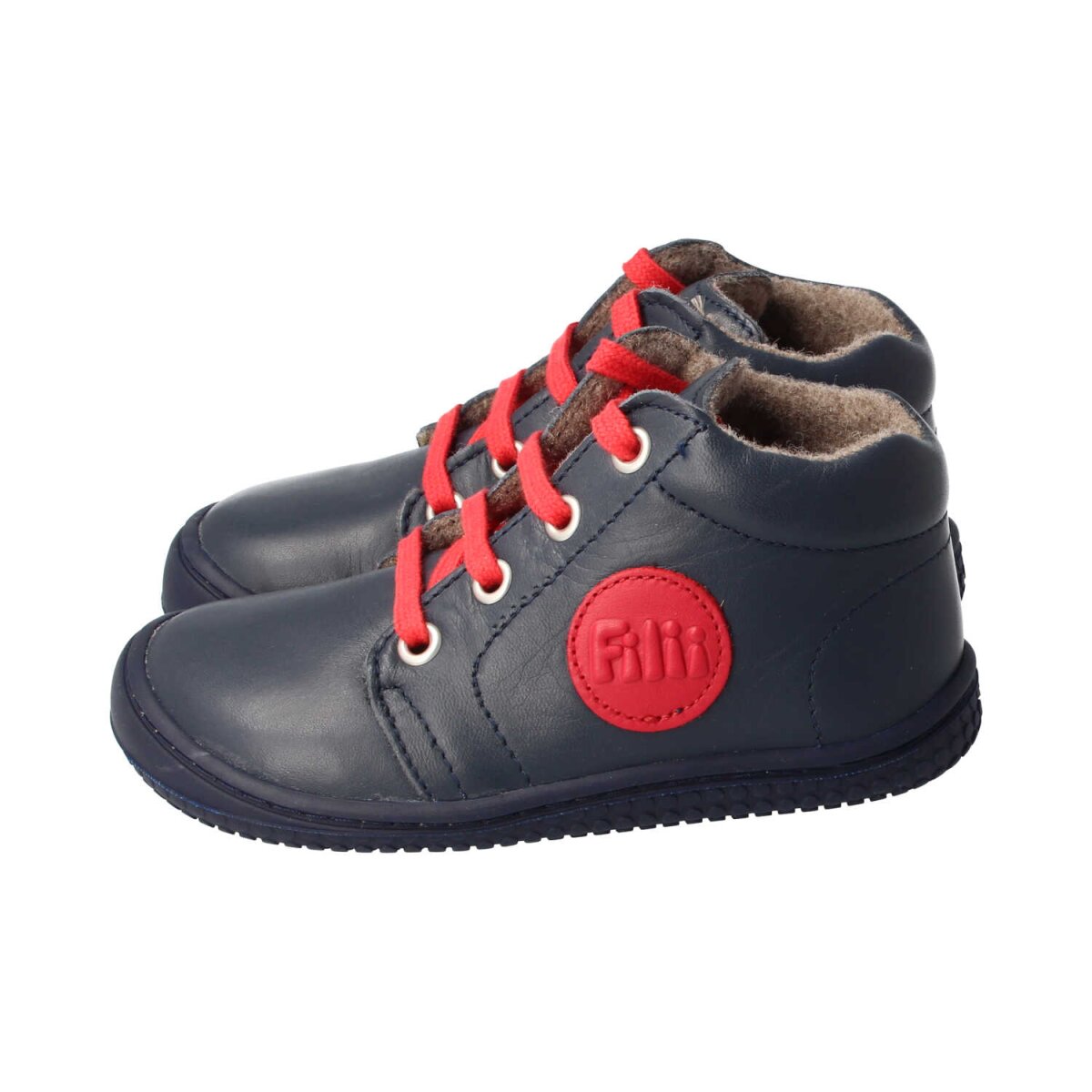 ML4011-F22 navy GECK nappa fleece laces Weite/M