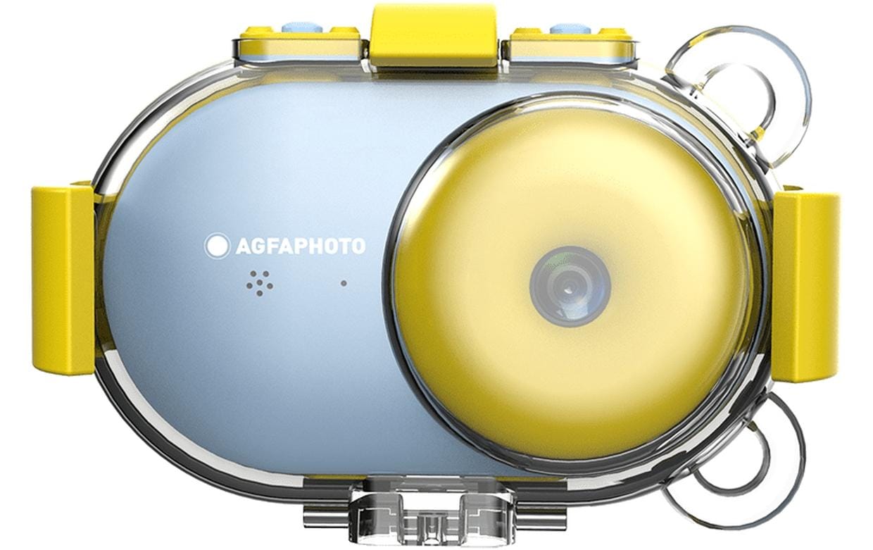 Unterwasserkamera Realkids Waterproof BlauKinderkamera zur Erkundung des Meeresbodens