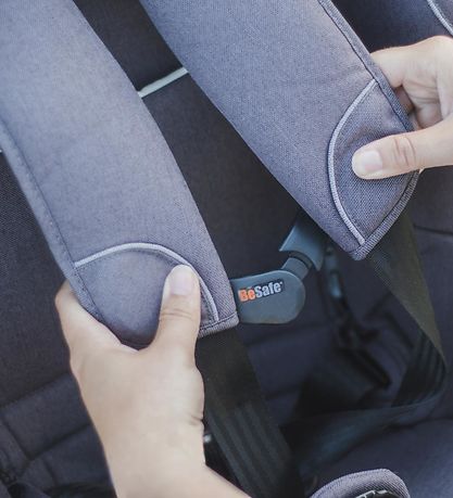 BeSafe Rücksitz-Set bis Kindersitz - Rear Facing Kit - Schwarz