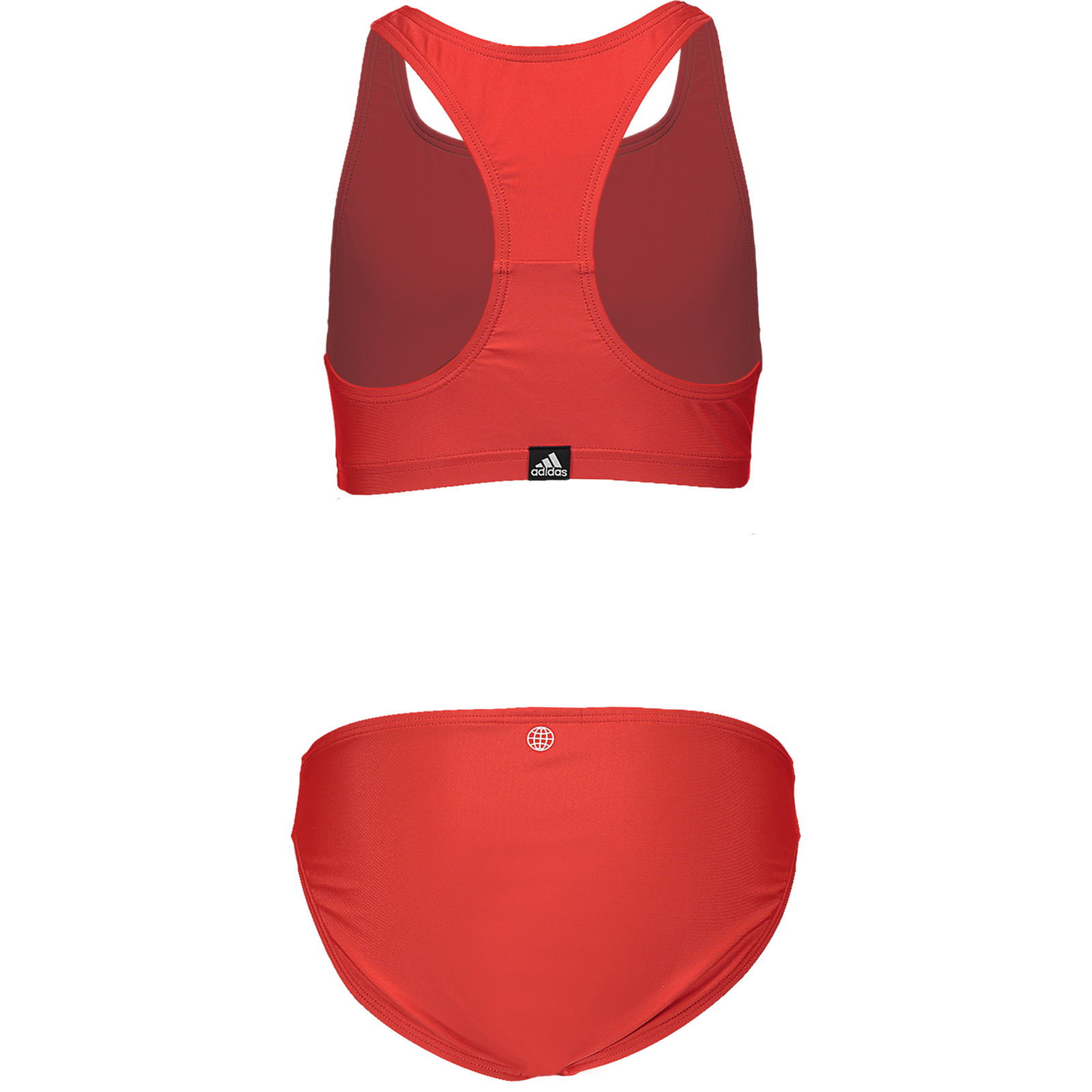 Adidas YG MH BIKINI Mä, 128, blau