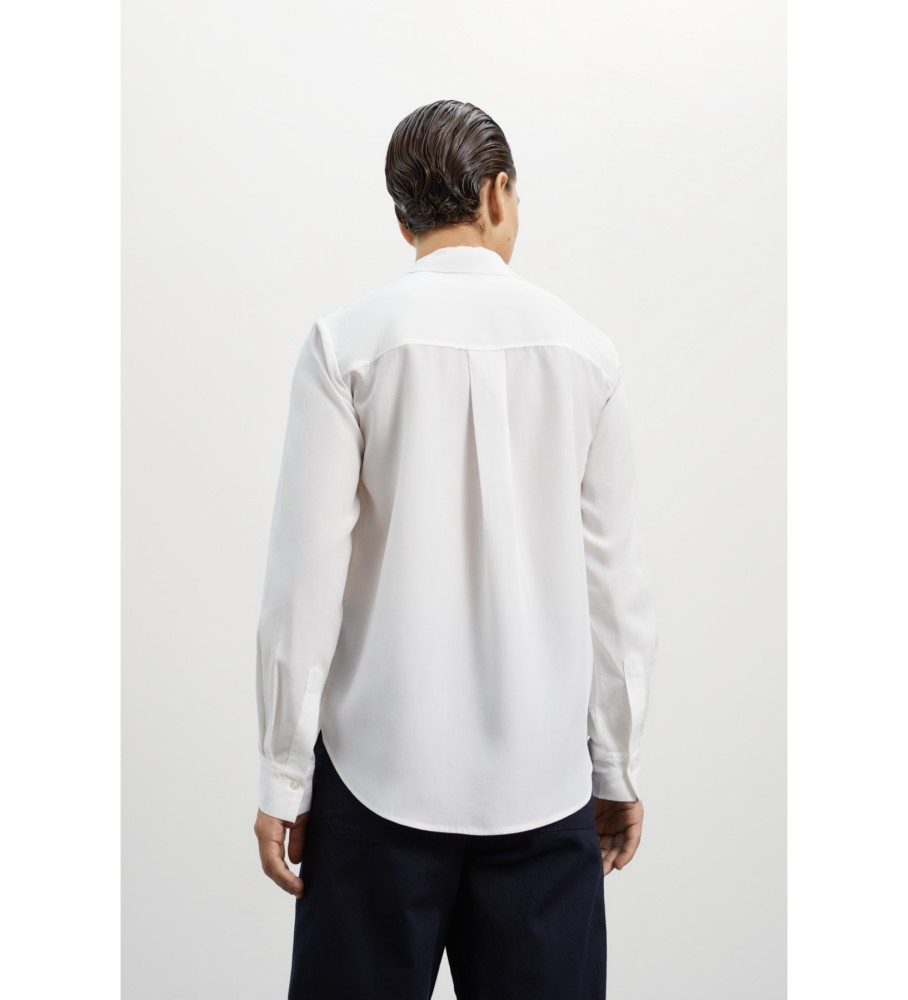 Camisa branca ECOALF Trima