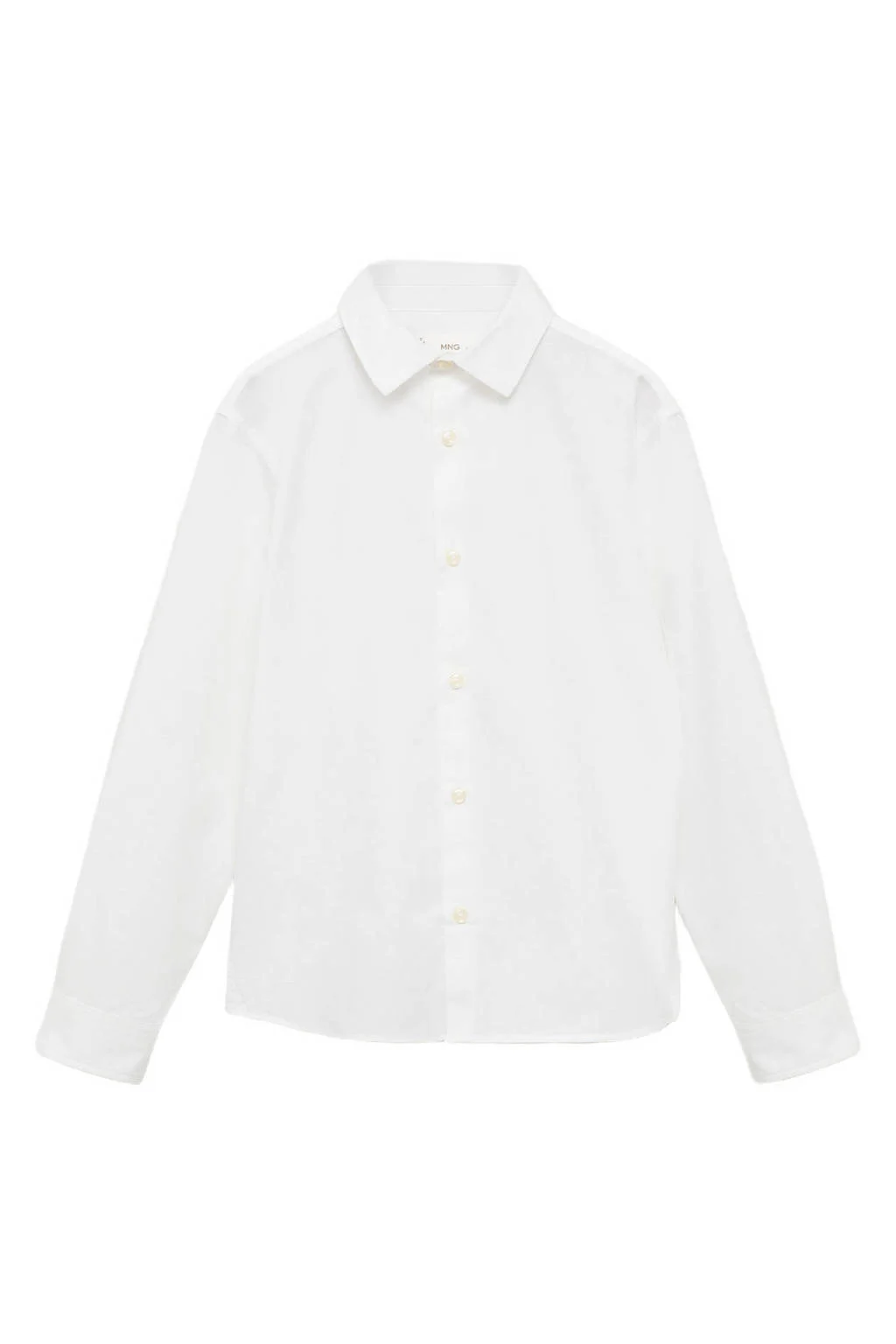 Mango Kids overhemd wit