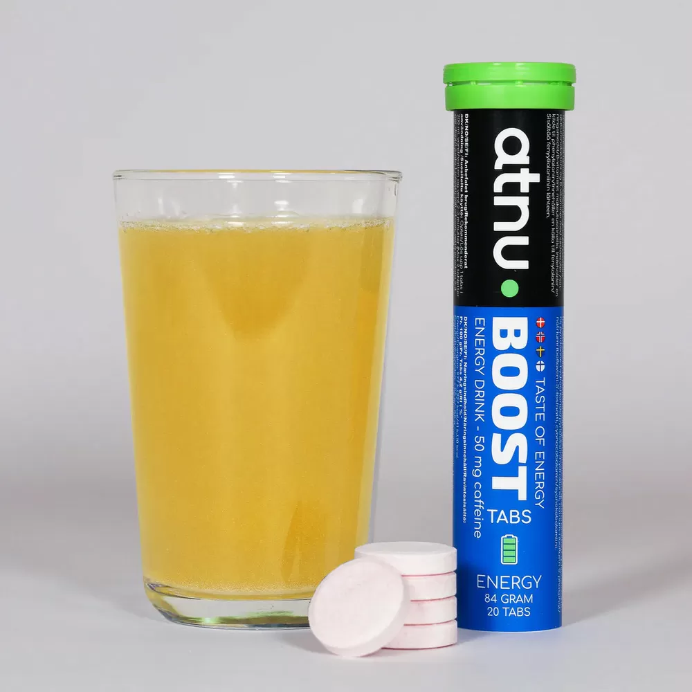 Atnu Boost Energy Drink - 20 tabs