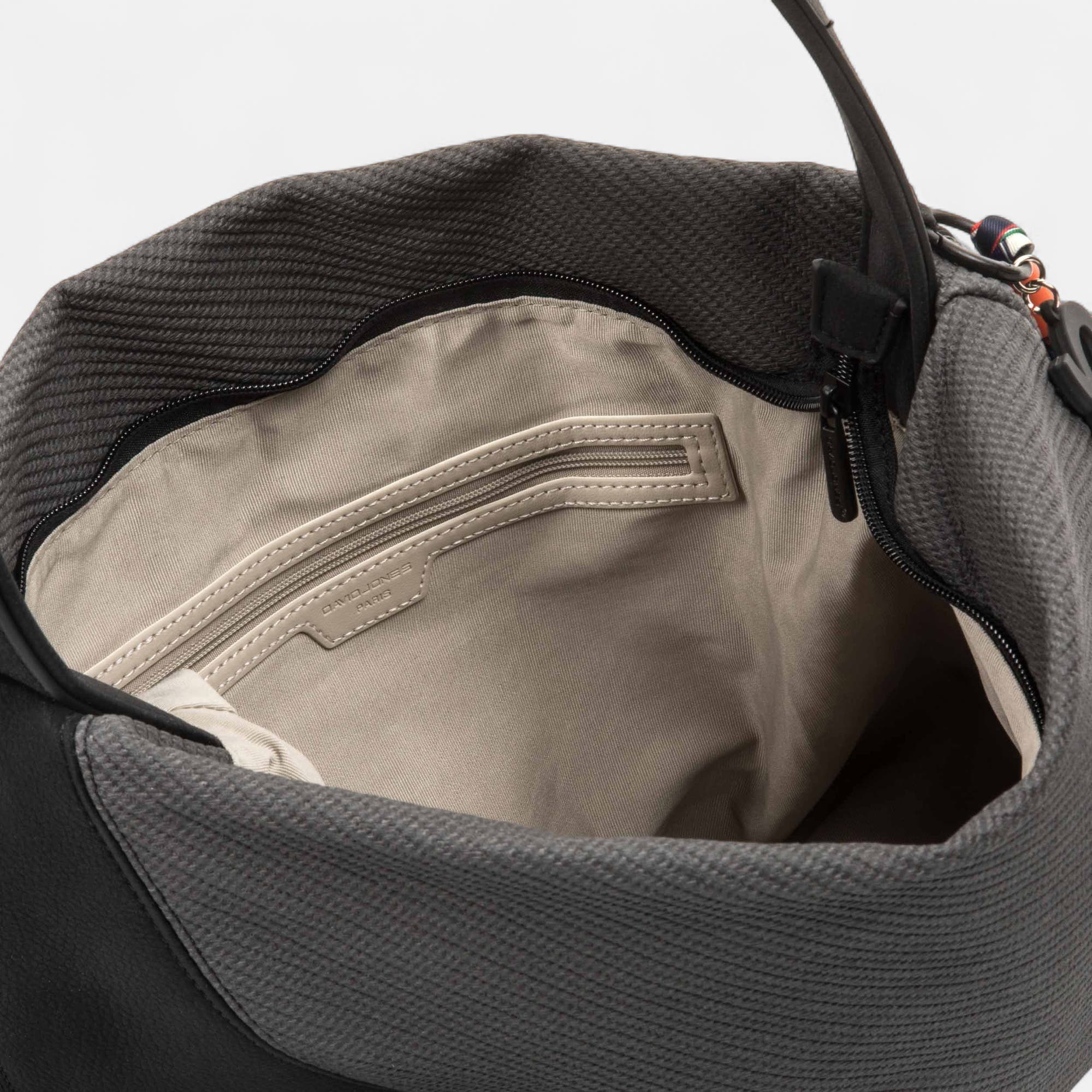 Sac de shopping noir