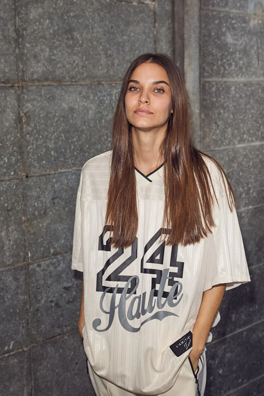 Haute L'Amitié National Team Football Tee HL10090