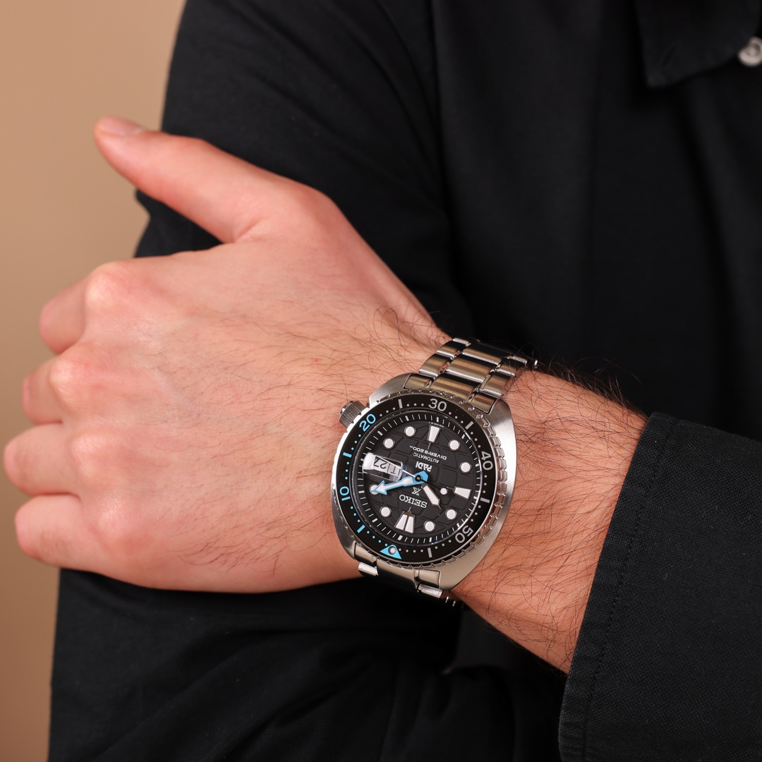 Seiko Prospex Automatik Diver´s Day-Date King Turtle PADI Special Edition
