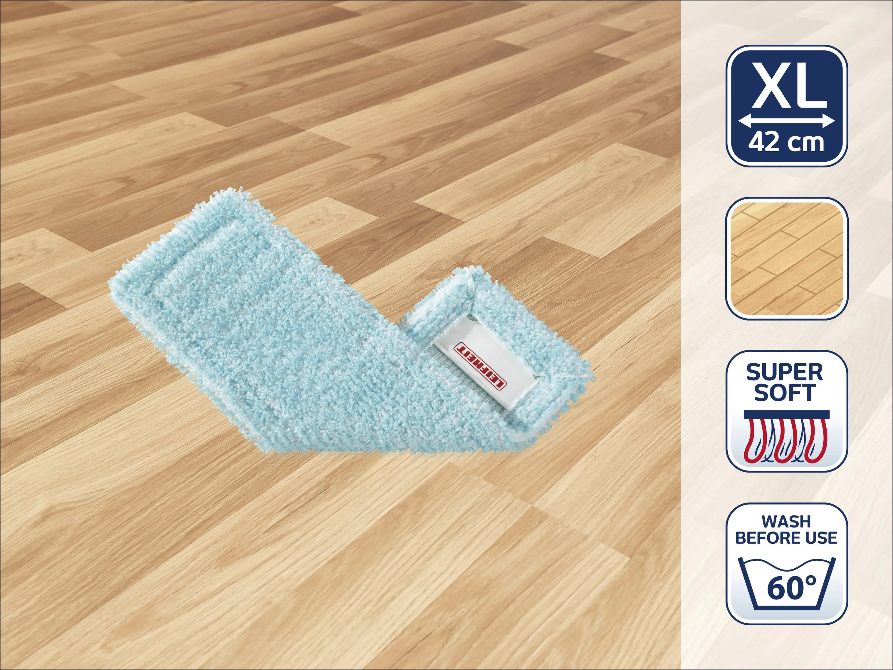 Leifheit Profi XL Super Soft Cover
