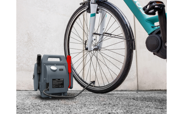 Eufab Powerpack mit Kompressor 7 Ah