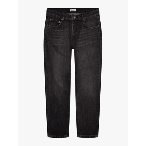 Woodbird Doc Grow Jeans, Sort, W32/L32