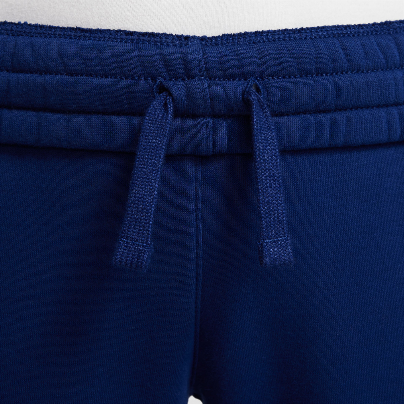 Nike Erling Haaland Club Fleece Joggingbroek Kids Donkerblauw Lichtblauw