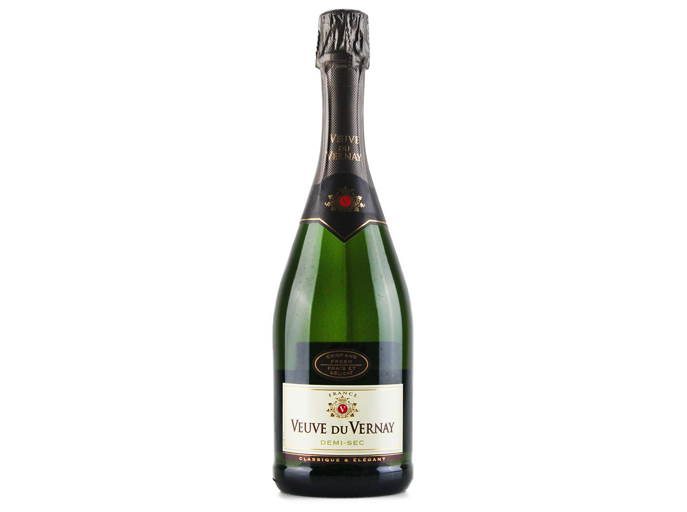 ESPUMANTE VEUVE DU VERNAY DEMI SEC 0.75L