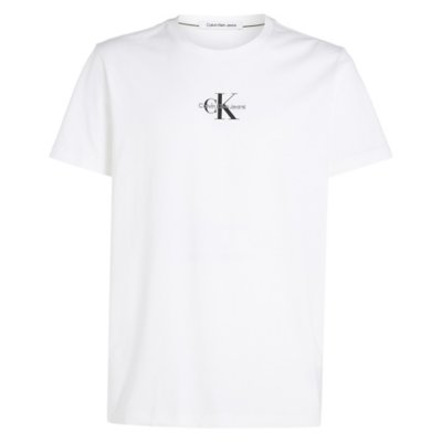 Tee-shirt à manches courtes homme Monologo Regular CALVIN KLEIN