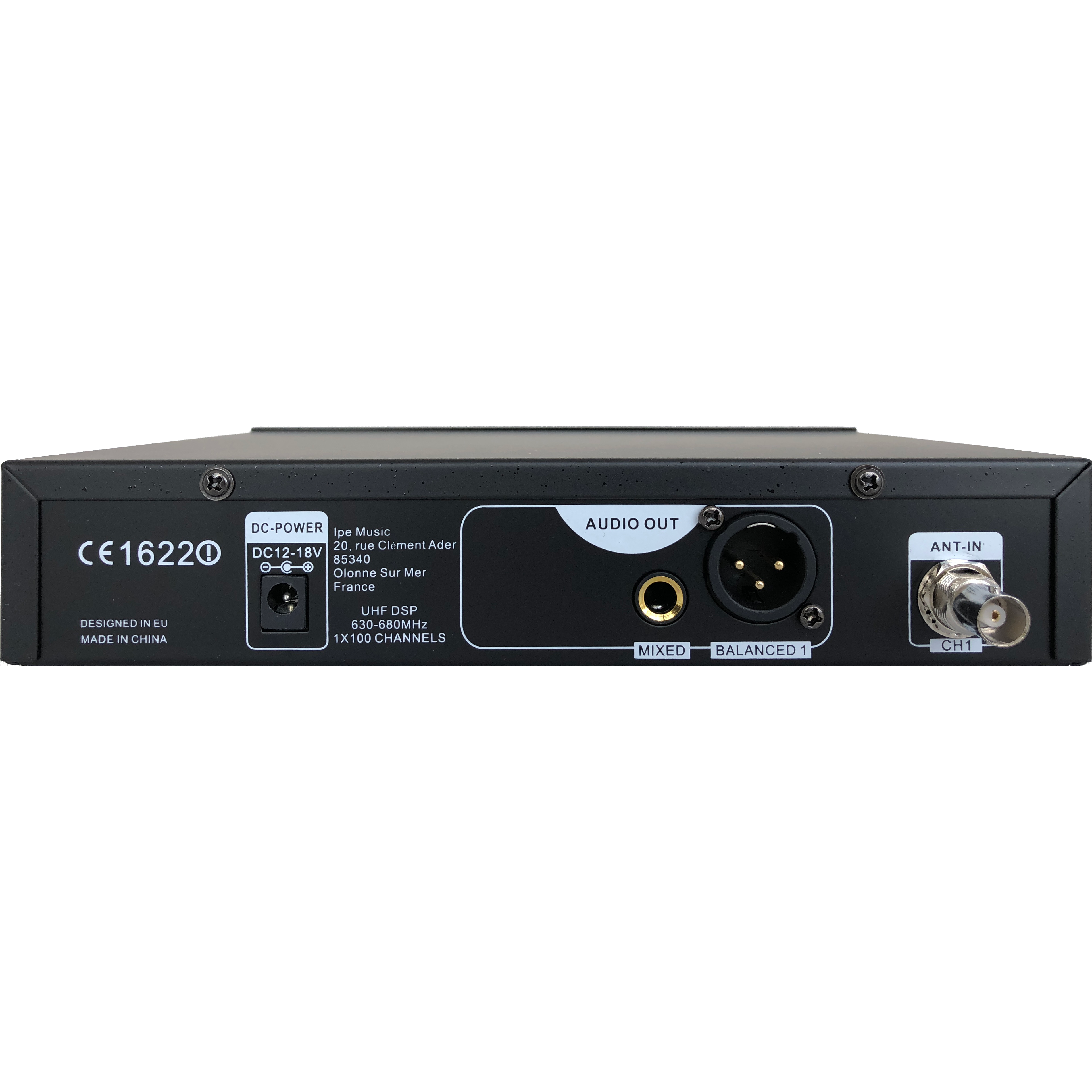 Prodipe UHF B210 DSP SOLO draadloos systeem (630 - 680 MHz)