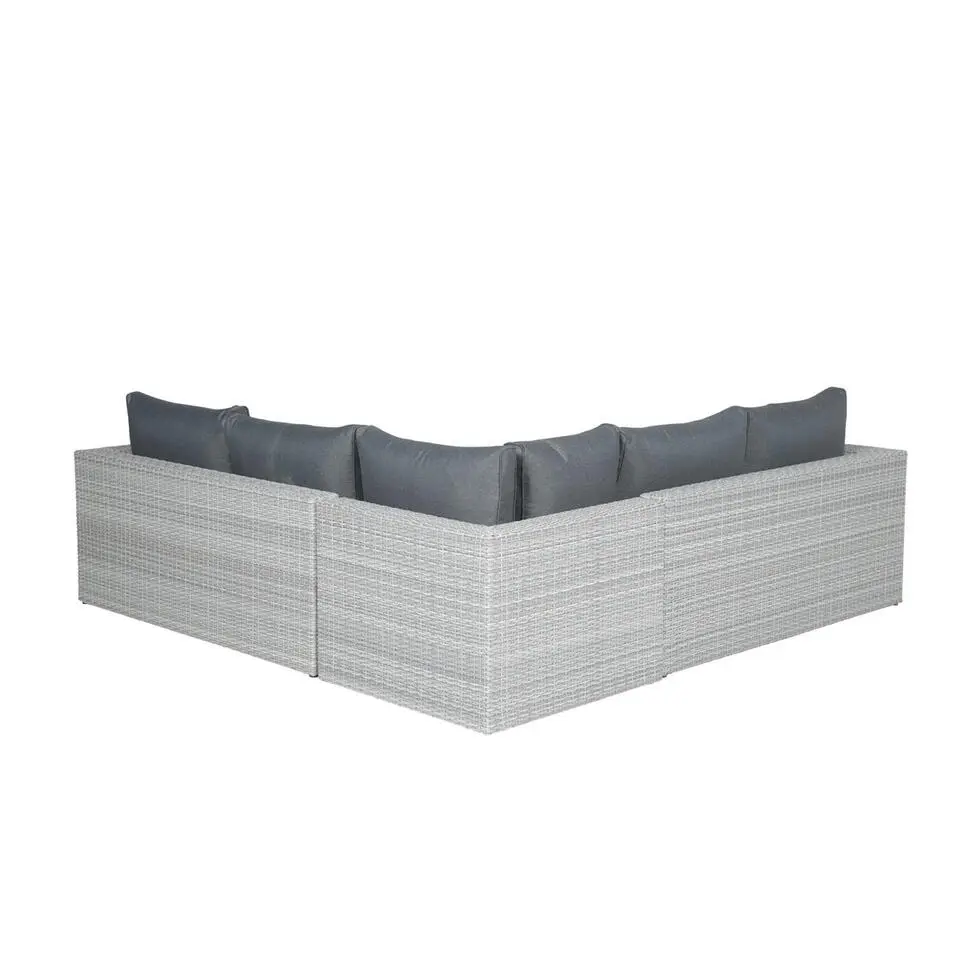 Garden Impressions Bruno loungeset 4-delig - licht grijs