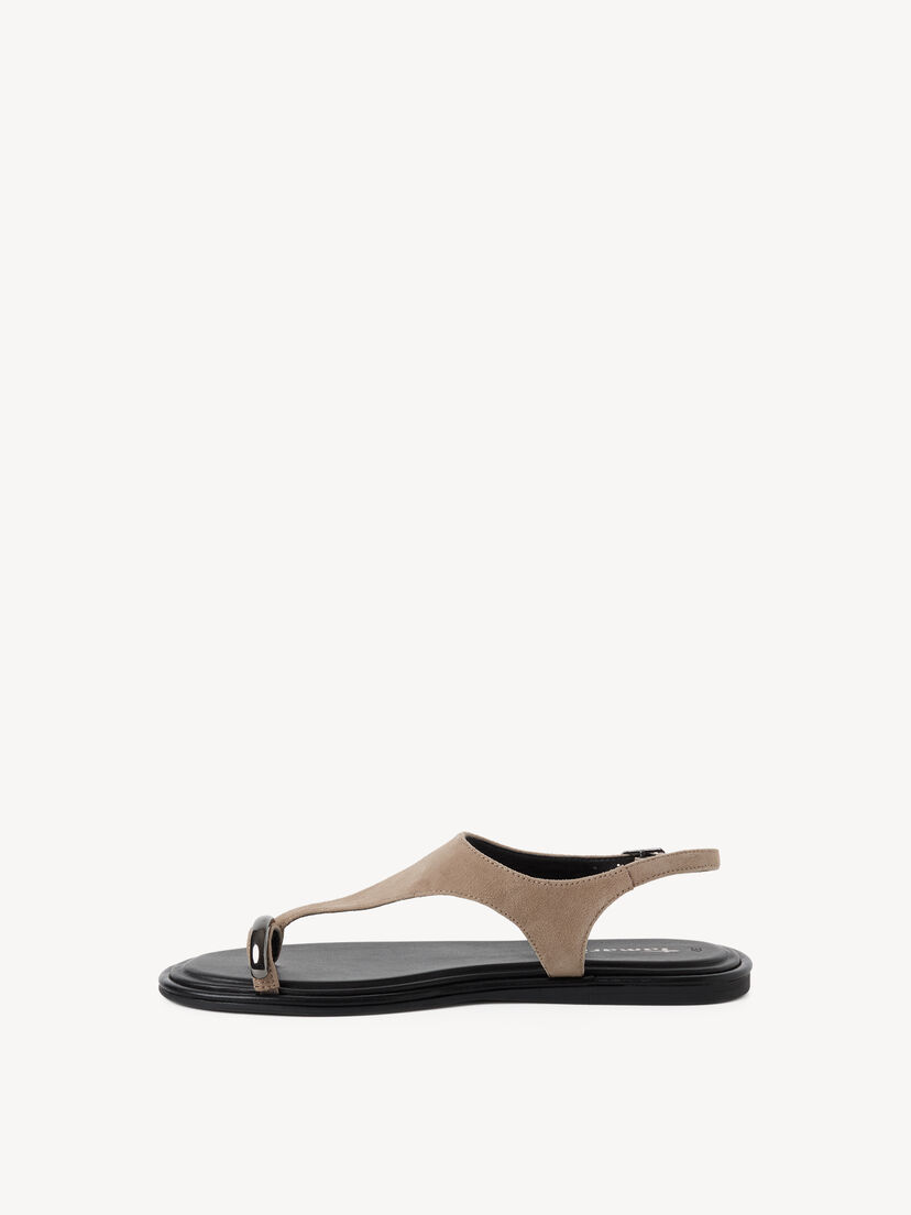Leren Sandaal - beige