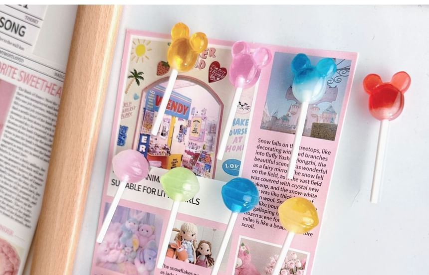 Indus - Lollipop Hars Koelkastmagneet (Diverse Ontwerpen) / Set