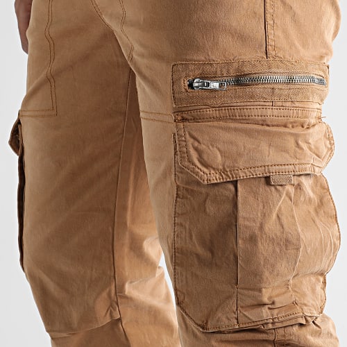 Pantalon Cargo 0174 Camel