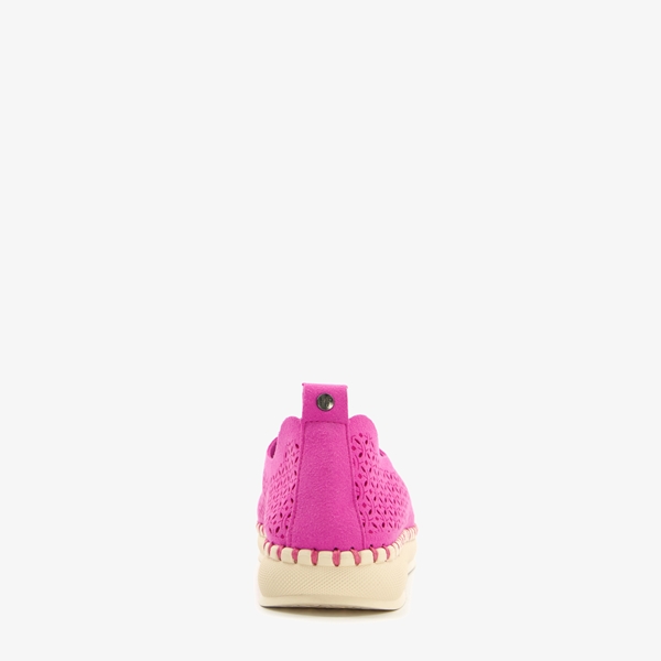 Hush Puppies Daisy dames instappers roze
