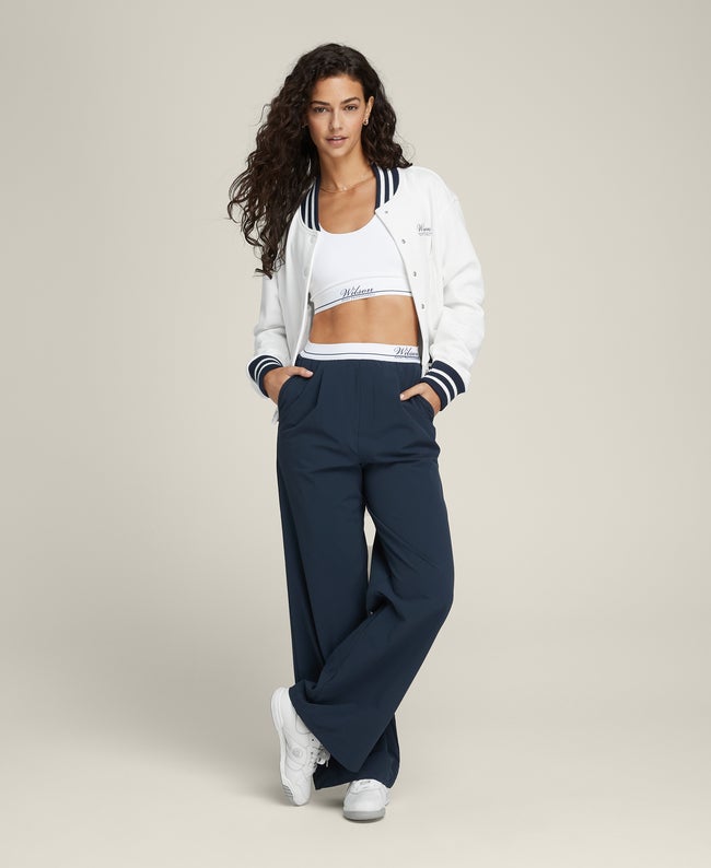Wynne Bundfaltenhose