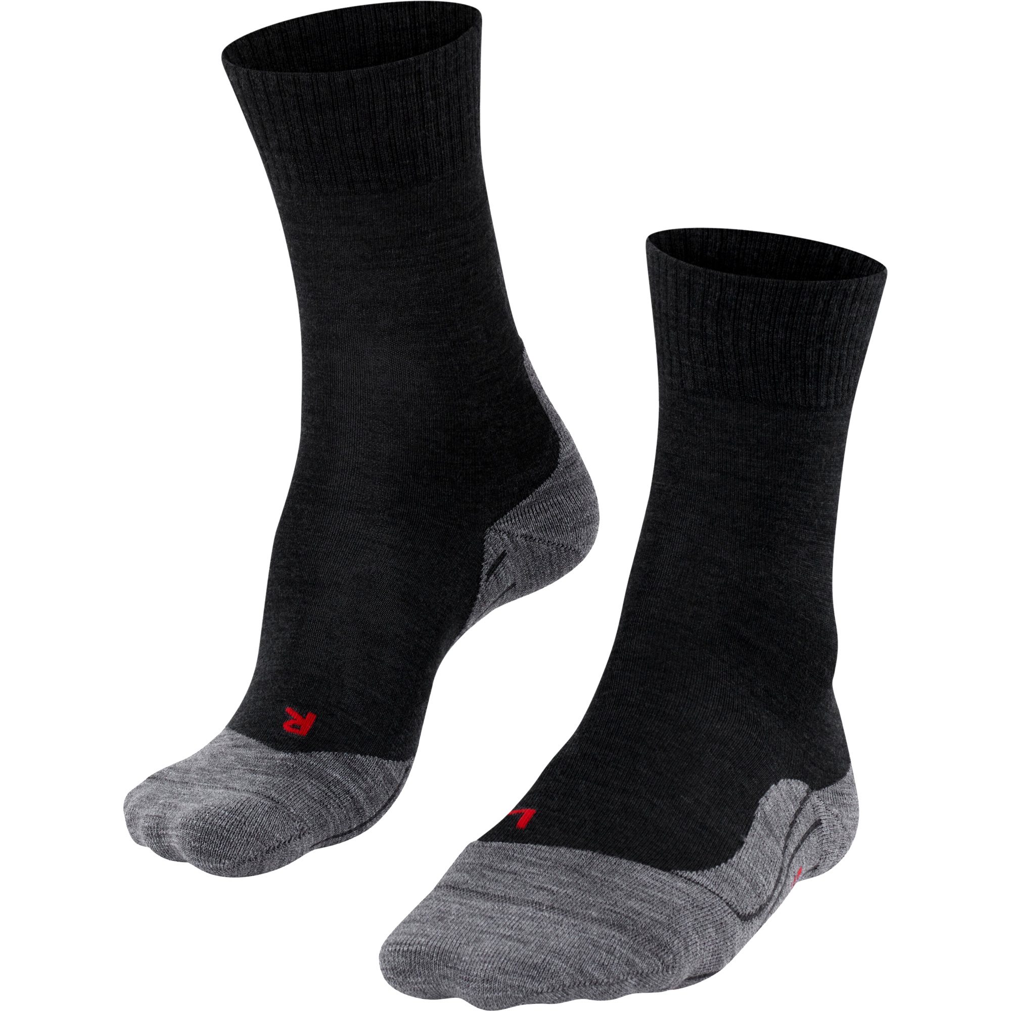 Falke TK5 Wandersocken Damen schwarz