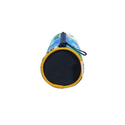 Trousse ronde Phileas Dinosaure - 1 compartiment - bleu - Bagtrotter