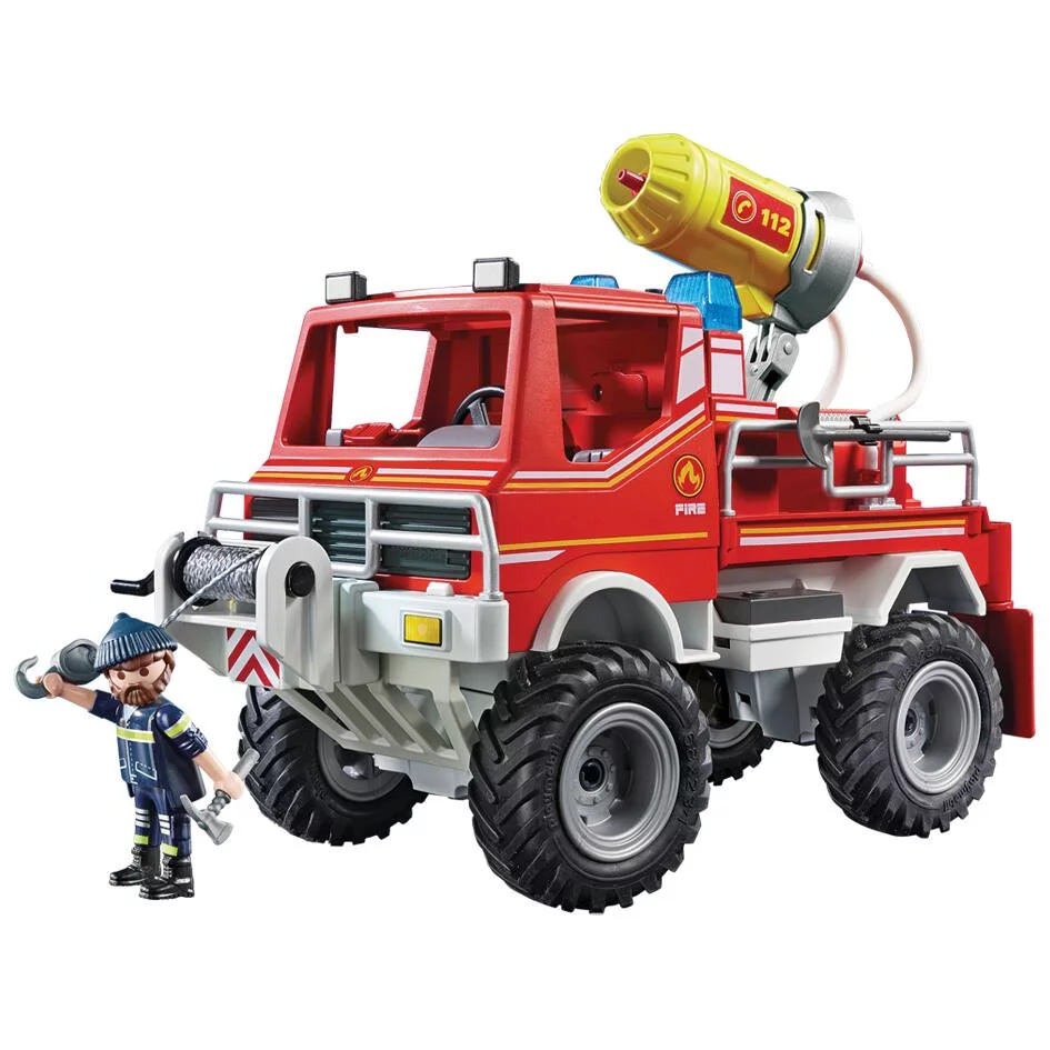 4X4 DE POMPIER AVEC LANCE-EAU - 9466