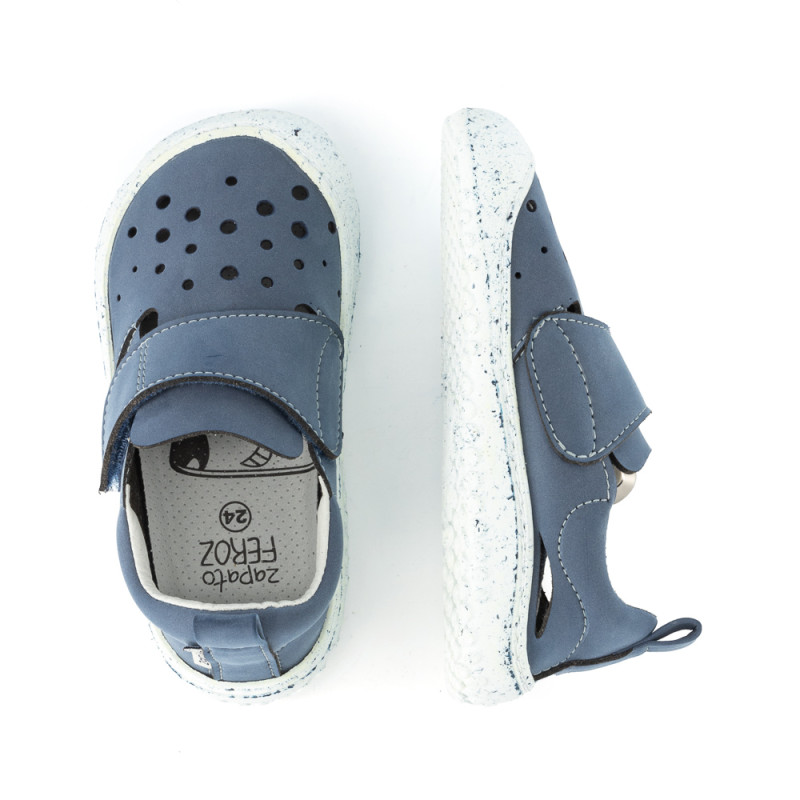 Zapato feroz Zapato Feroz Rockers Benisa Azul