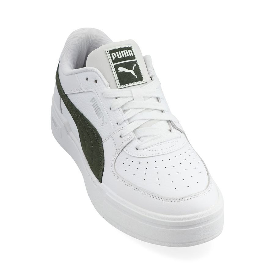 PUMA Chaussures CA Pro Suede - Blanc/Vert