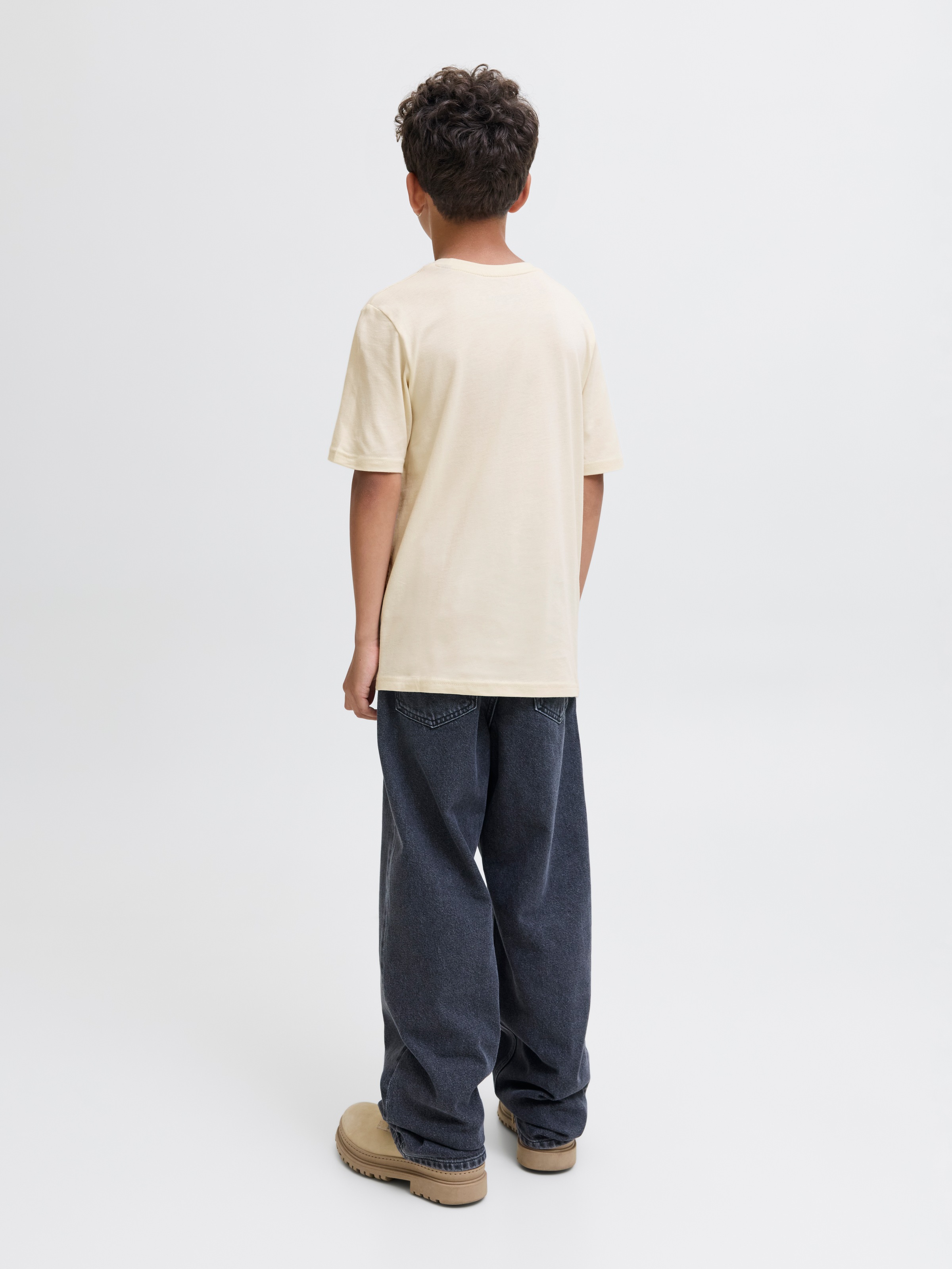 Jack & Jones Junior T-Shirt »JJMAKOTO TEE SS CREW NECK 2PK JNR«, 2 Stk.