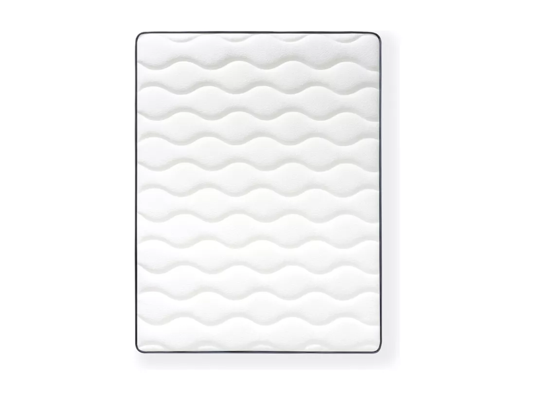 Matelas Mousse 180x200 Firenza - Ferme - Réversible - Côté Été/hiver - H25 Cm