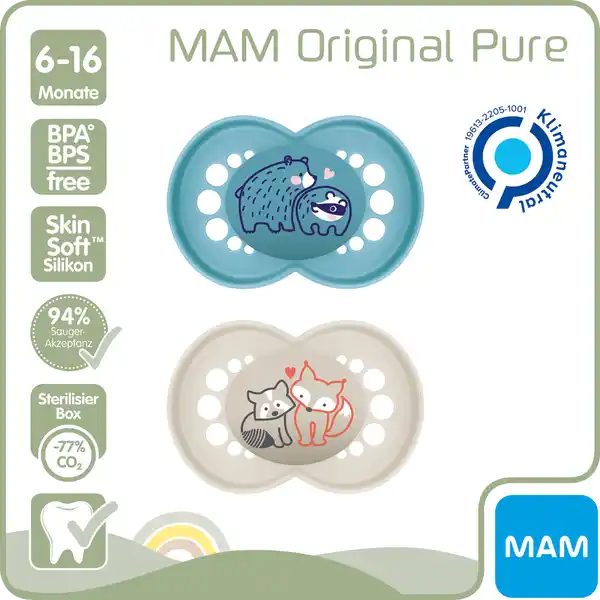Original Pure Silikon 6-16