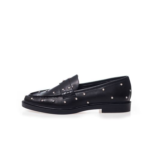 Copenhagen Shoes The Pearl Loafers, Black, 39