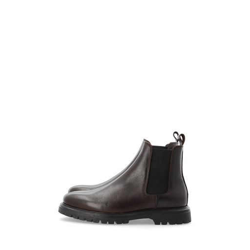 Bianco BIAGil Chelsea Støvler, Dark Brown, 44
