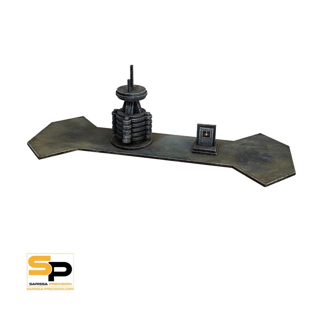 Lambda Sector - Landing Pad & Control Panel