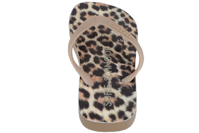SOFIE SCHNOOR SLIPPERS I LEOPARD LOOK PVC
