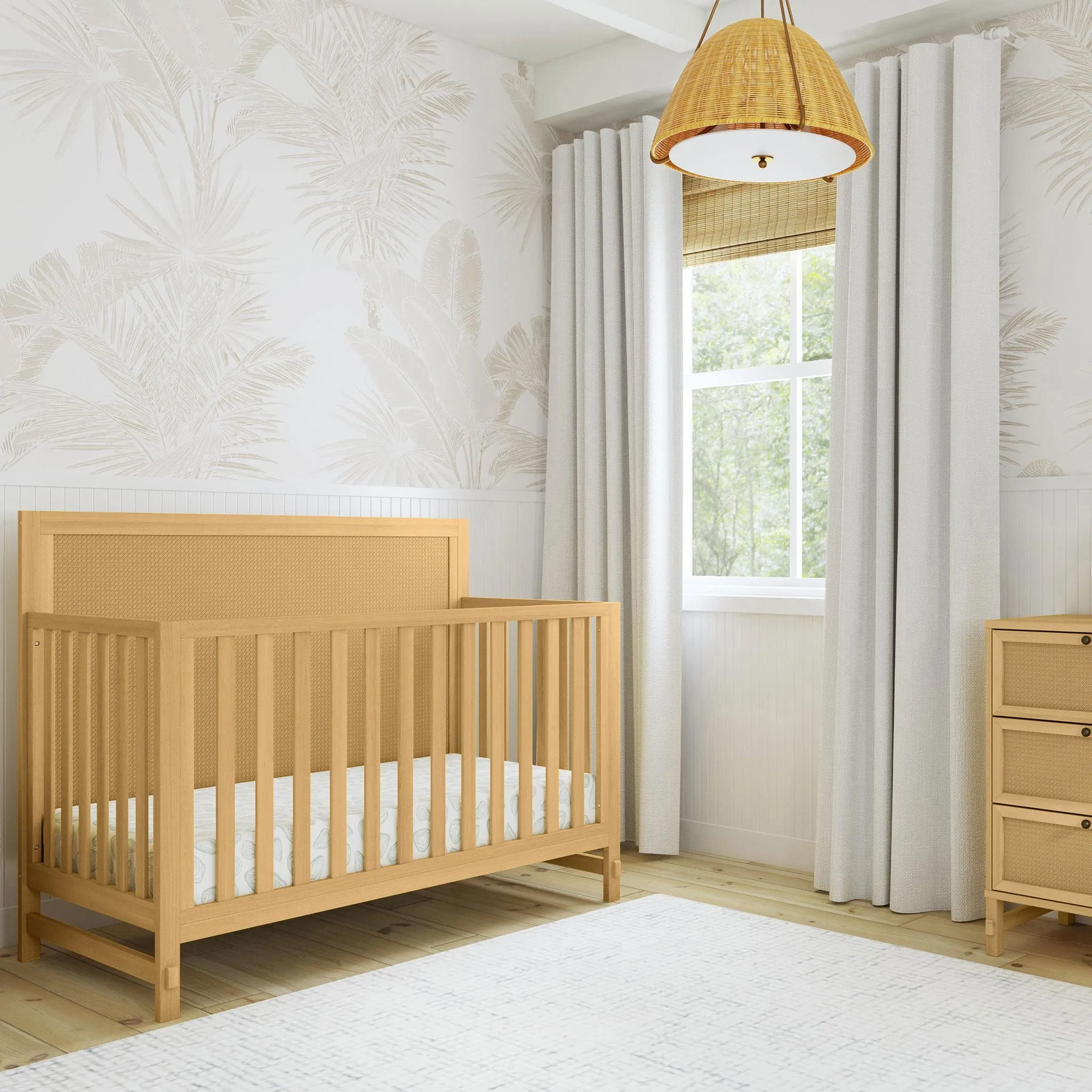 DaVinci Couchette Convertible 4-en-1 Margot - Miel