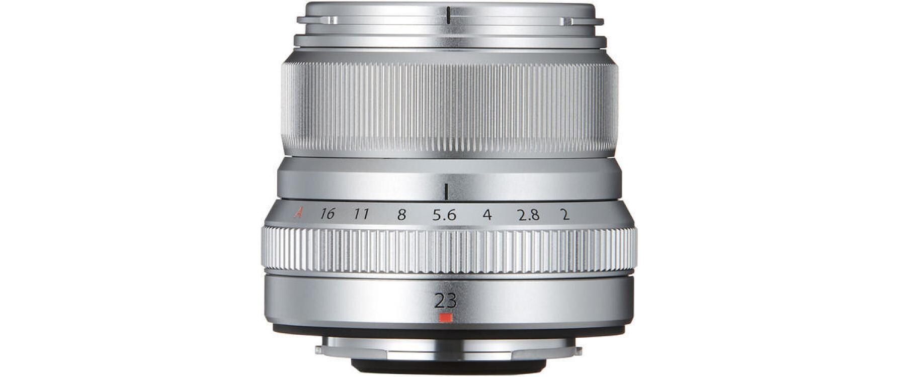 Festbrennweite XF 23mm F/2 R WR – Fujifilm X-Mount<br>Hochwertiges Weitwinkel-Objektiv mit Festbrennweite