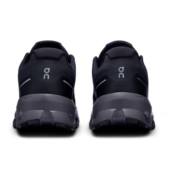 On Herre Trailsko Cloudvista 2 Waterproof Sort