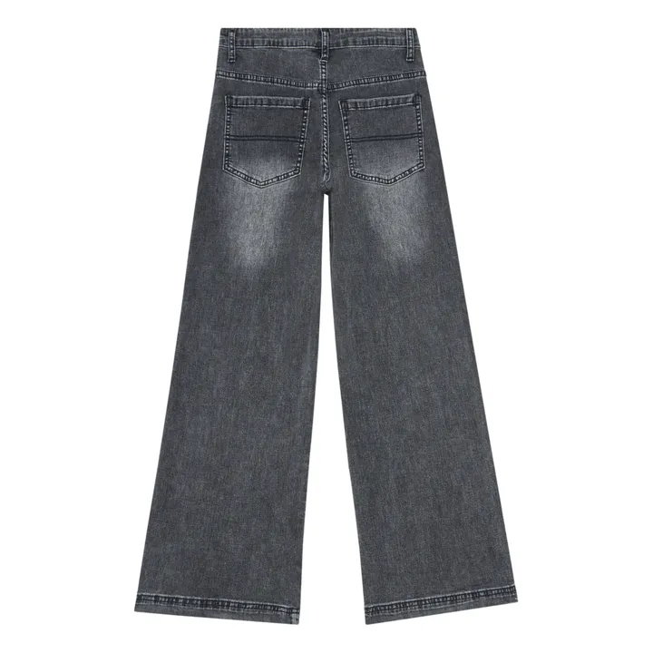 Longlivethequeen Jean Loose | Denim noir
