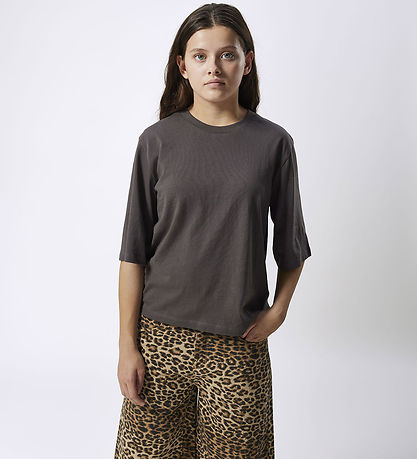 LMTD Shorts - NlfLeo - Silbernerz/Leopard