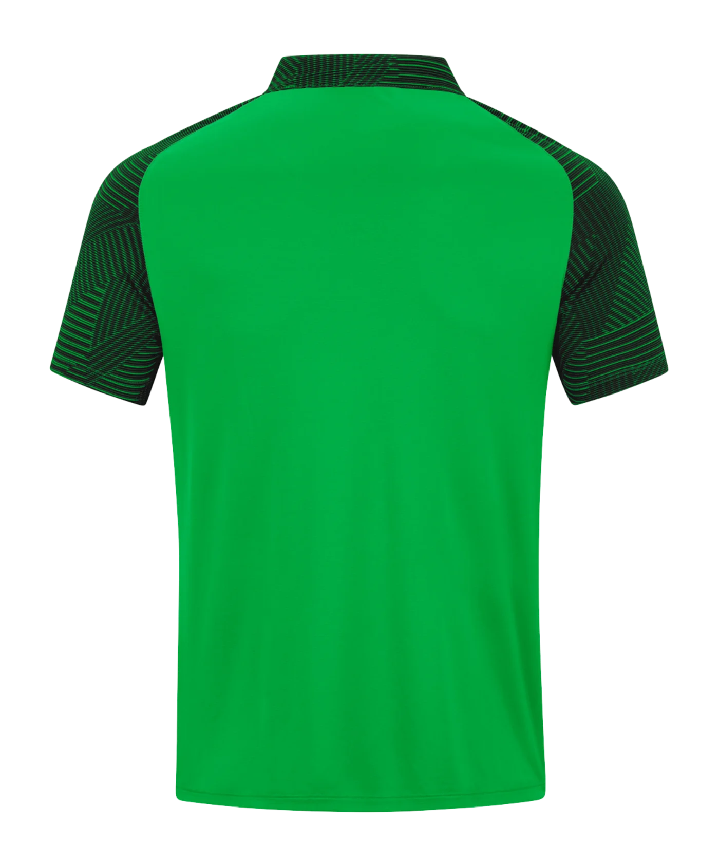 JAKO Performance Poloshirt Grün Schwarz F221