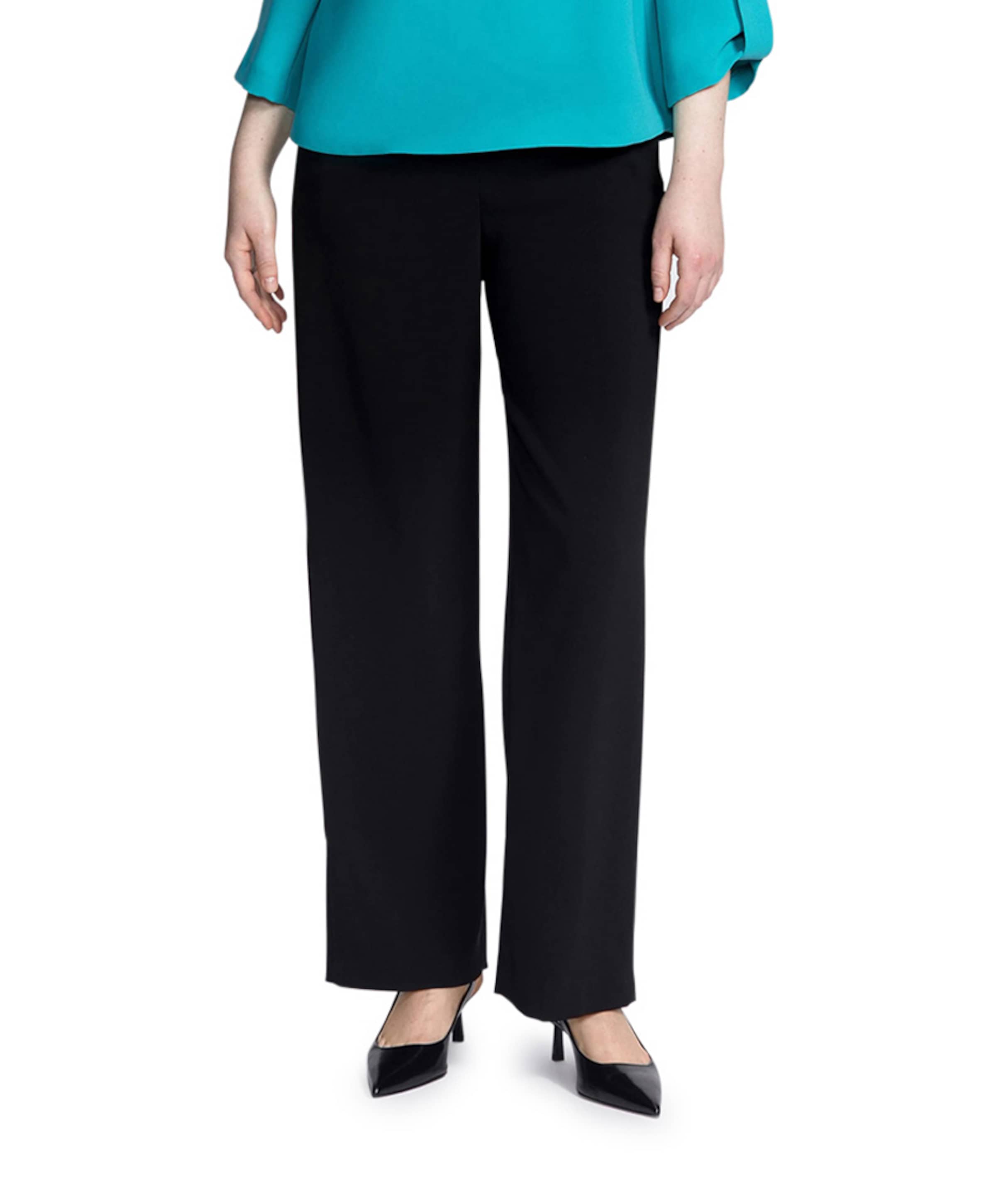 Xandres PHOCAS-ESS dames pantalon zwart