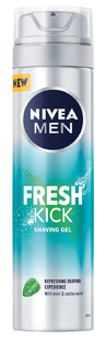 Nivea Men Fresh Kick Scheergel 200ML