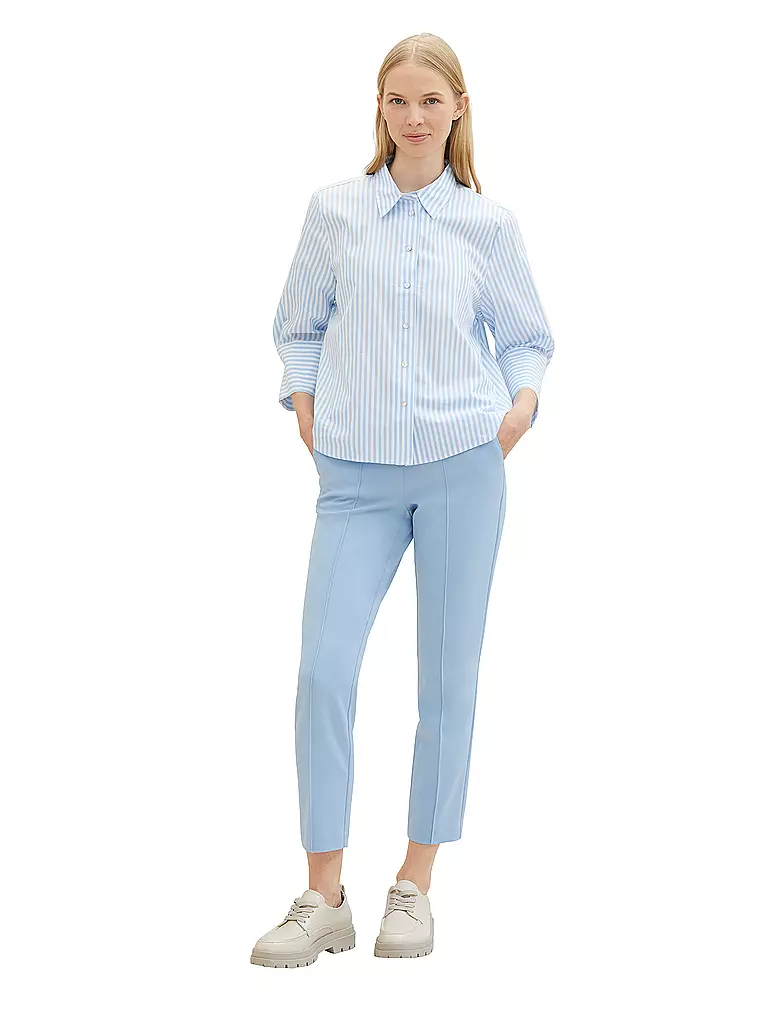 TOM TAILOR Businesshose MIA 7/8  blau